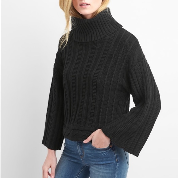GAP | Sweaters | Bell Sleeve Turtleneck 
